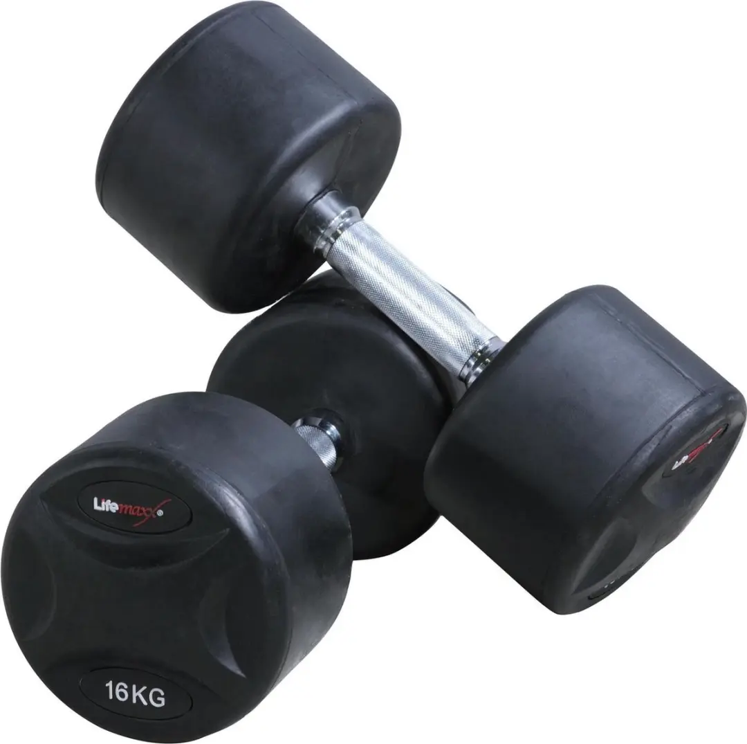LifeMaxx Fixed Dumbbell 44kg