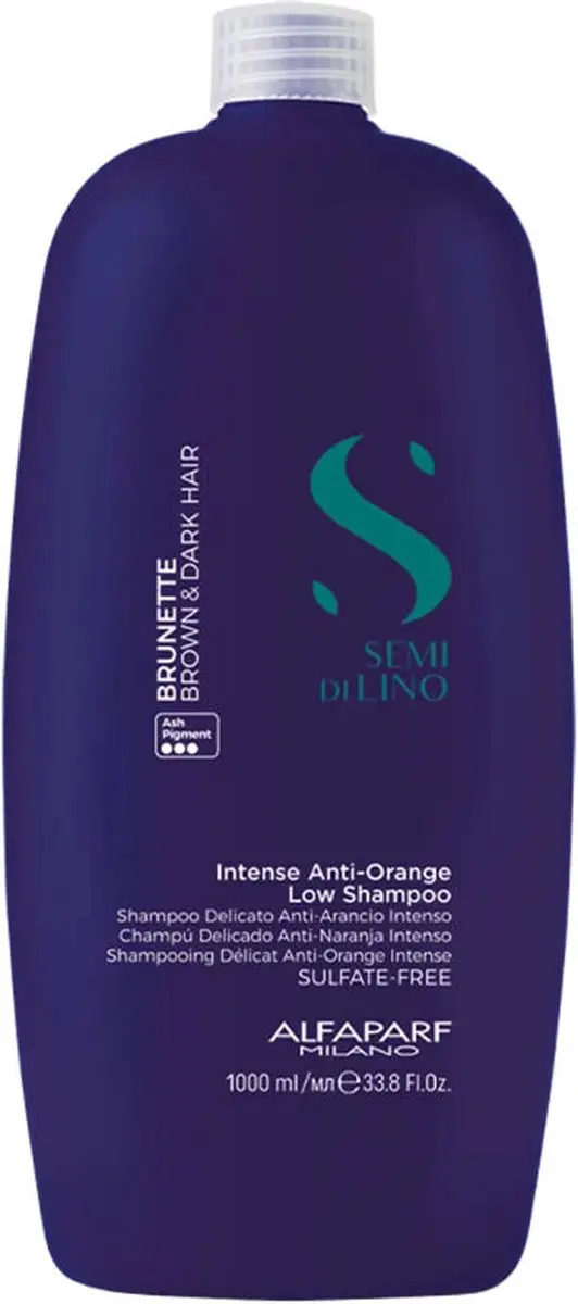 Alfaparf Milano Semi Di Lino Kleurneutraliserende Shampoo 1000ml