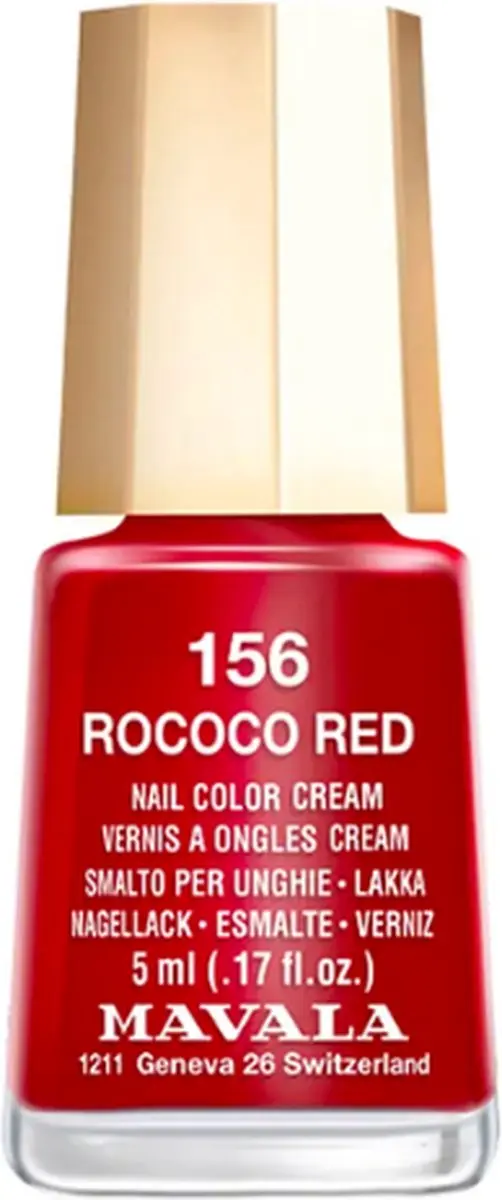 Mavala Mini Color 156 Rococo Red 5ml