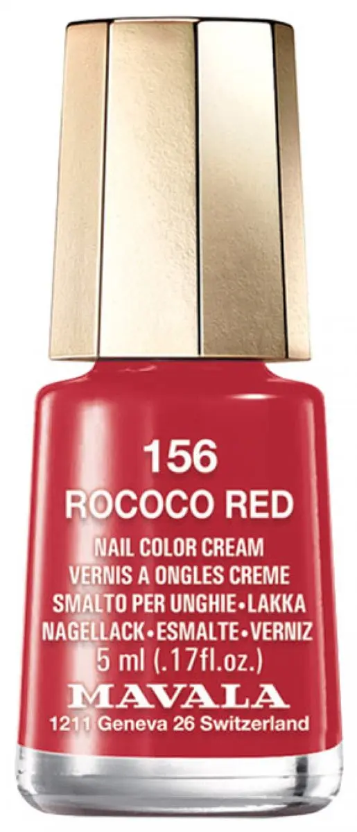 Mavala Mini Color 156 Rococo Red 5ml