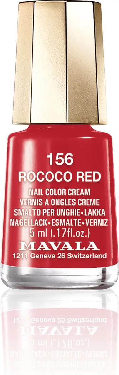 Mavala Mini Color 156 Rococo Red 5ml