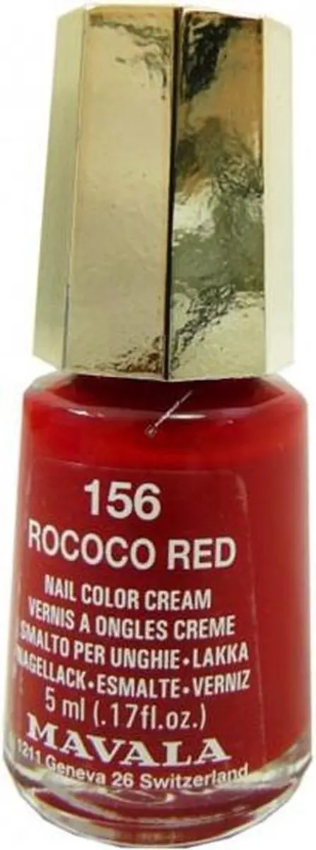 Mavala Mini Color 156 Rococo Red 5ml