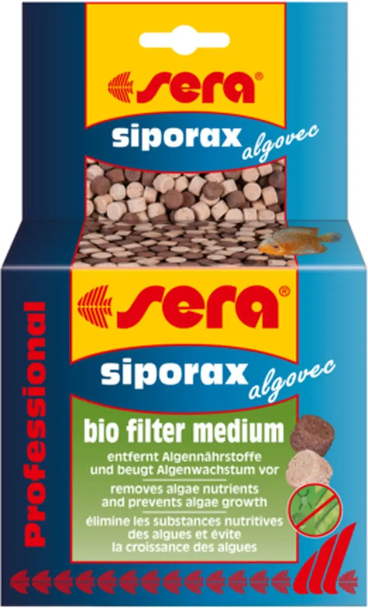 Sera Siporax Algovec Professional 35
