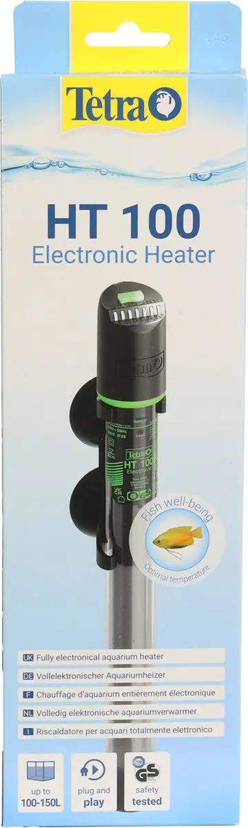 Tetra HT 100 Electronic Onderwaterverwarming