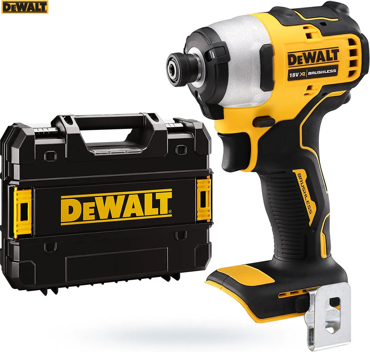 DeWALT DCF809N Accu slagschroevendraaier 190Nm 18V XR Basic Body
