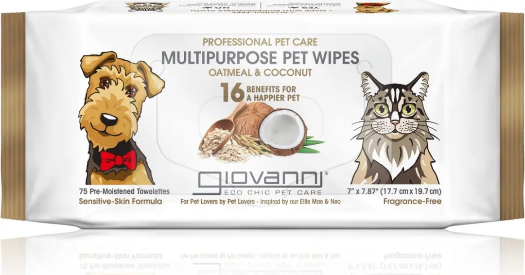 Giovanni Professional Multipurpose Pet Wipes