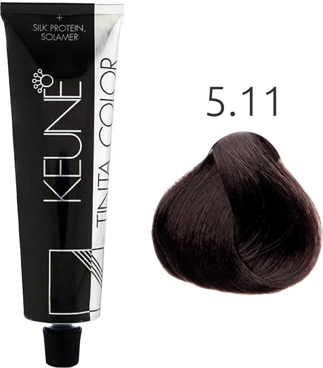 Keune Semi Color 5.11 Zwart - 60ml