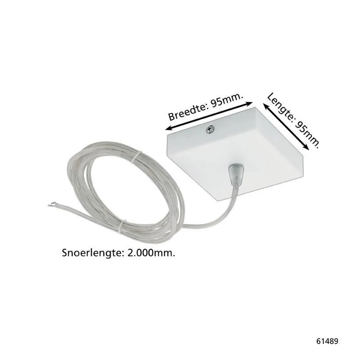Eglo Professional Light Salobrena 1 Accessoire - Wit