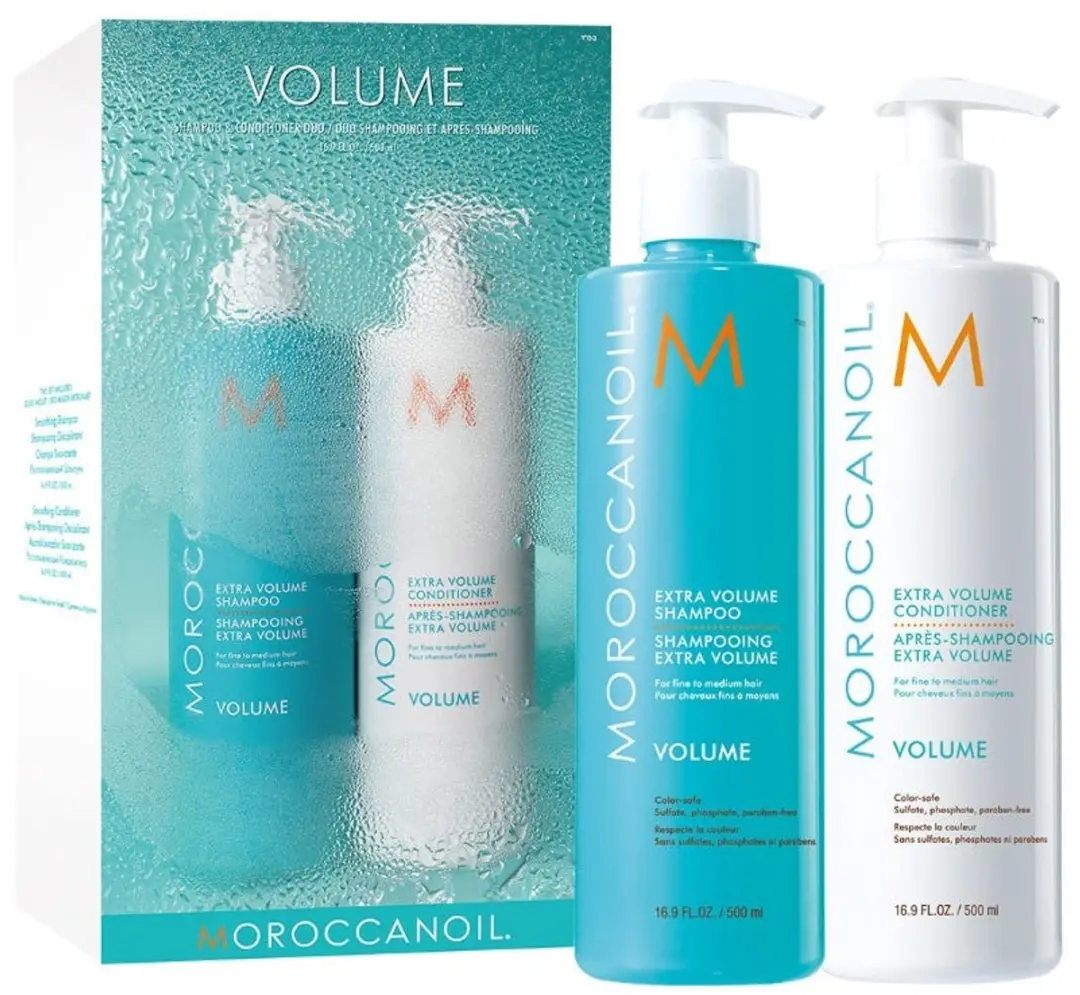 Moroccanoil Extra Volume Shampoo & Conditioner DUO Set 1000ml
