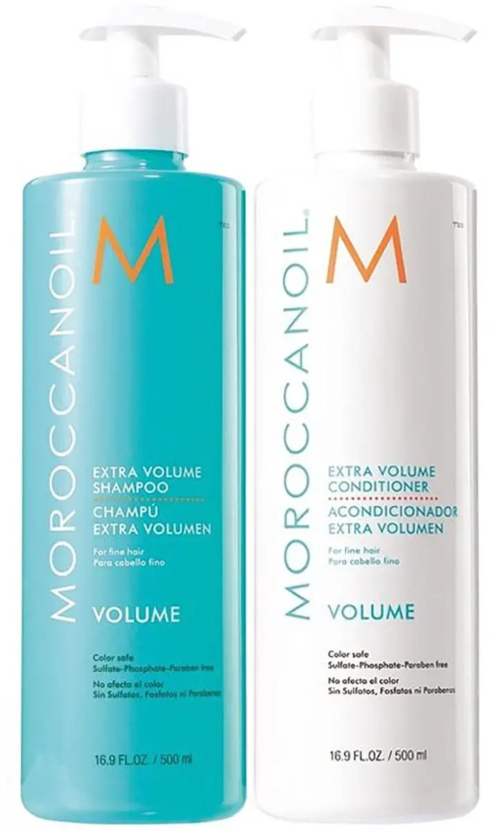 Moroccanoil Extra Volume Shampoo & Conditioner DUO Set 1000ml