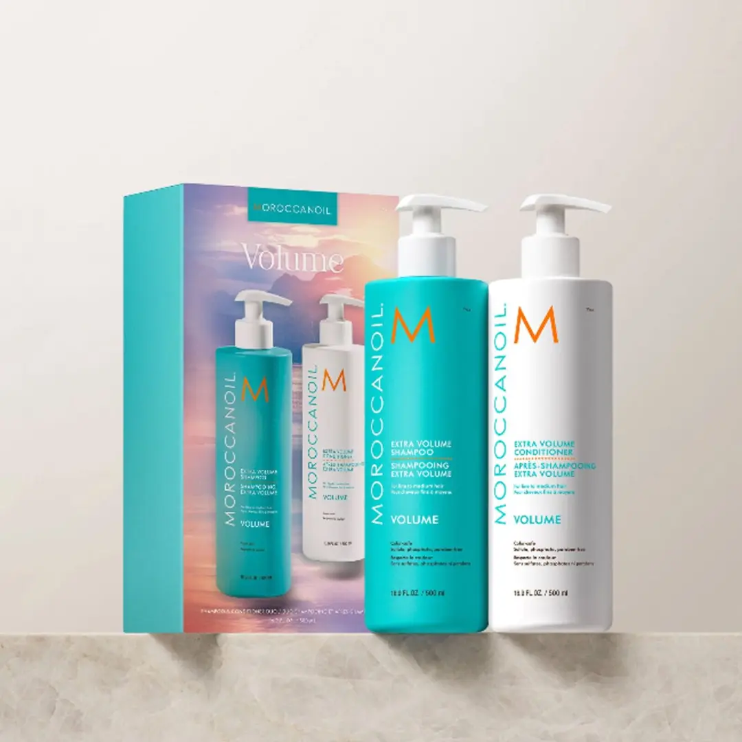 Moroccanoil Extra Volume Shampoo & Conditioner DUO Set 1000ml