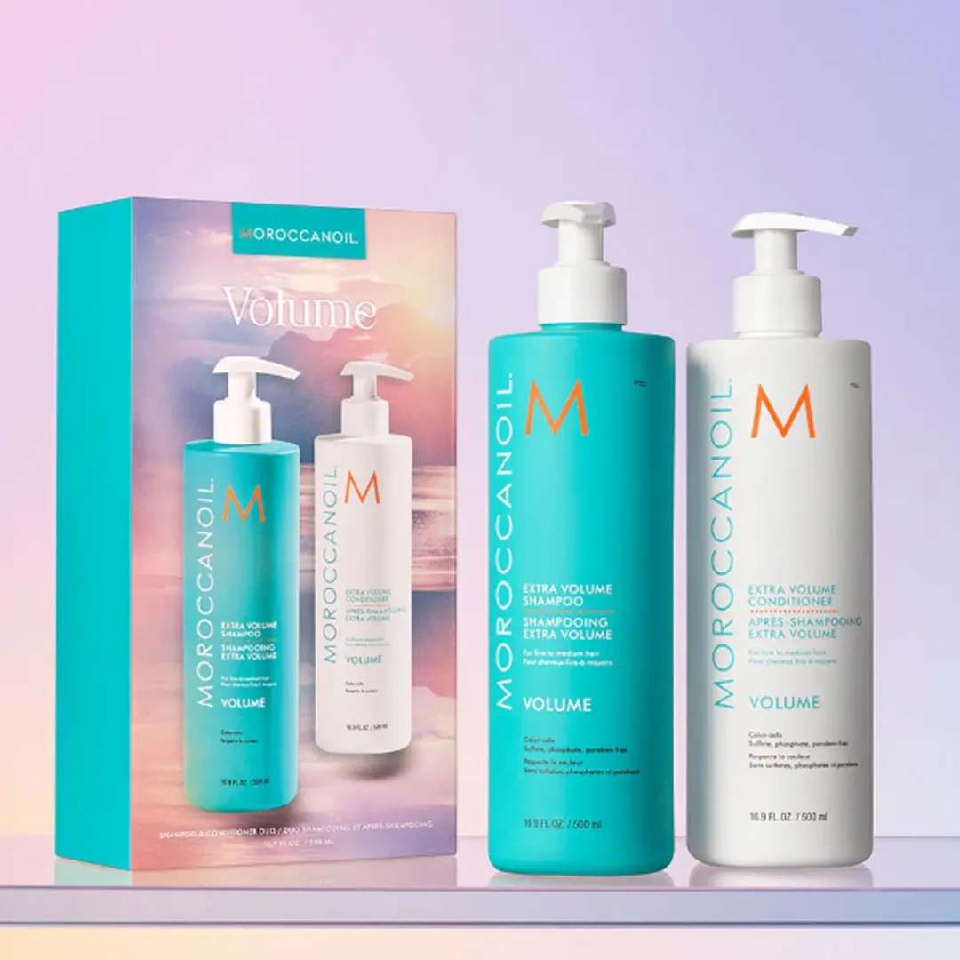 Moroccanoil Extra Volume Shampoo & Conditioner DUO Set 1000ml