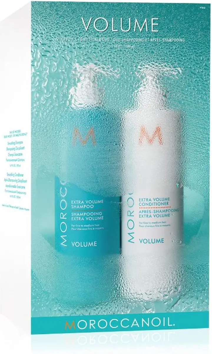Moroccanoil Extra Volume Shampoo & Conditioner DUO Set 1000ml