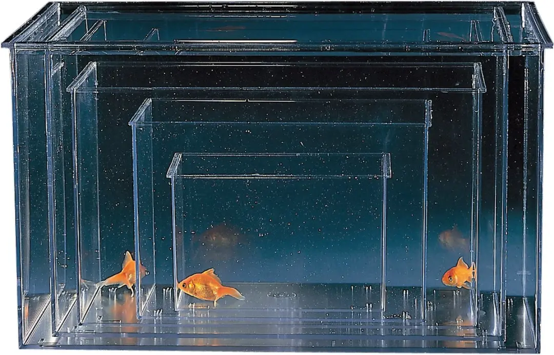 Beeztees Aquarium S3 Vis Plastic - 12L Transparant