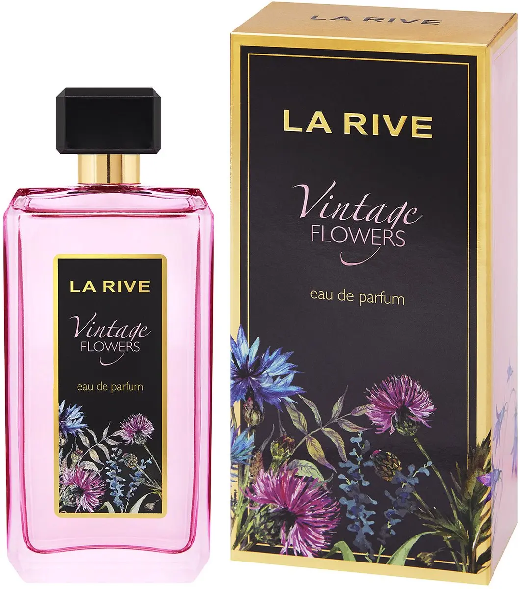 La Rive Vintage Flowers Eau de Parfum 90ml
