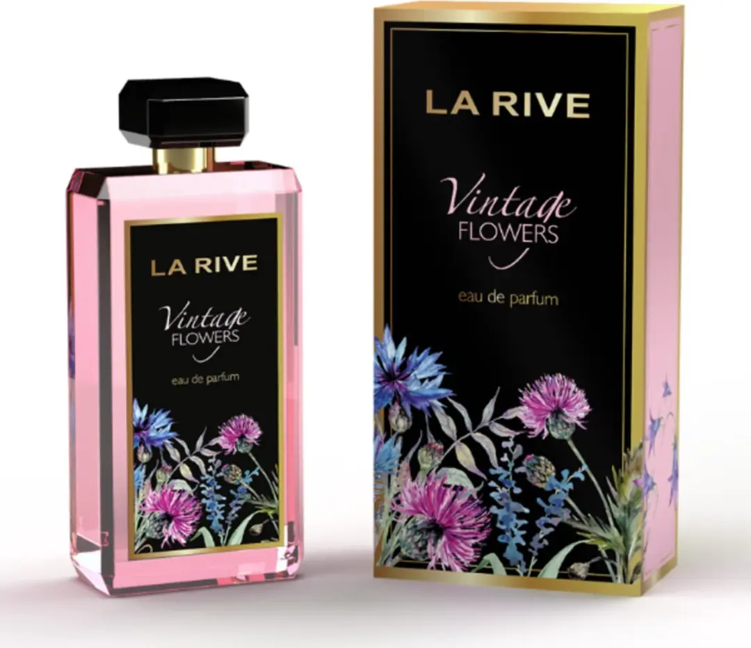 La Rive Vintage Flowers Eau de Parfum 90ml