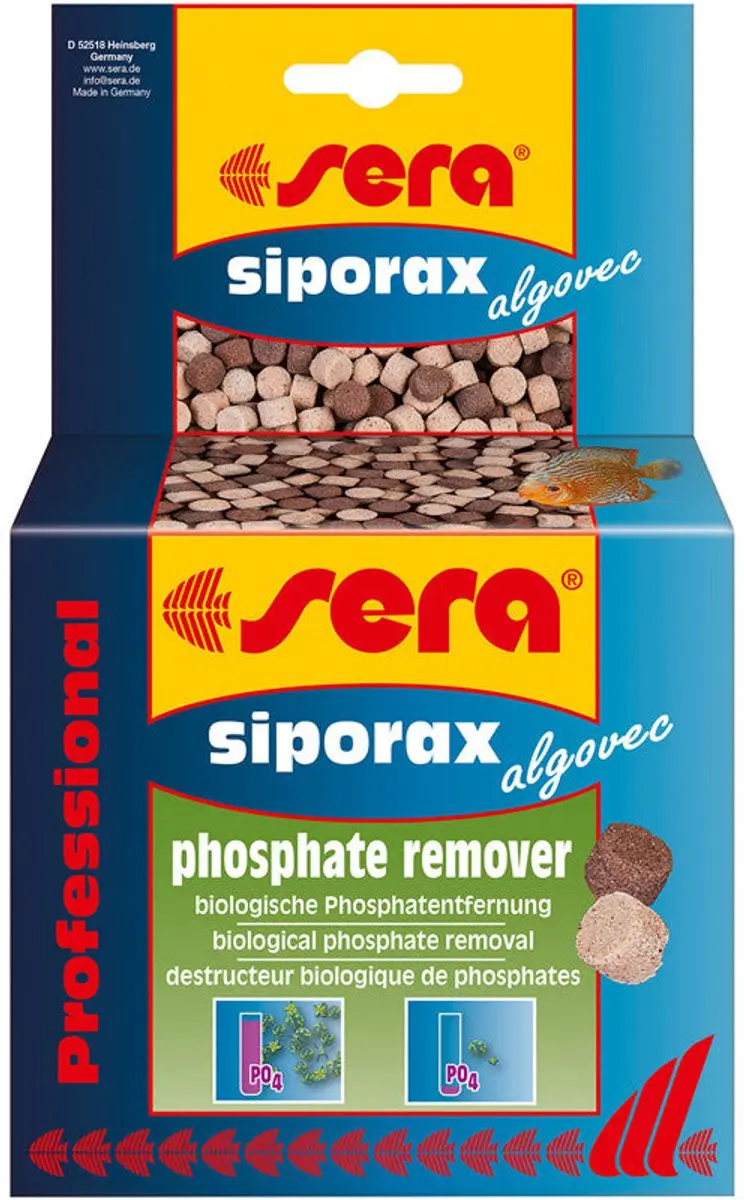 Sera Siporax Algovec 210g
