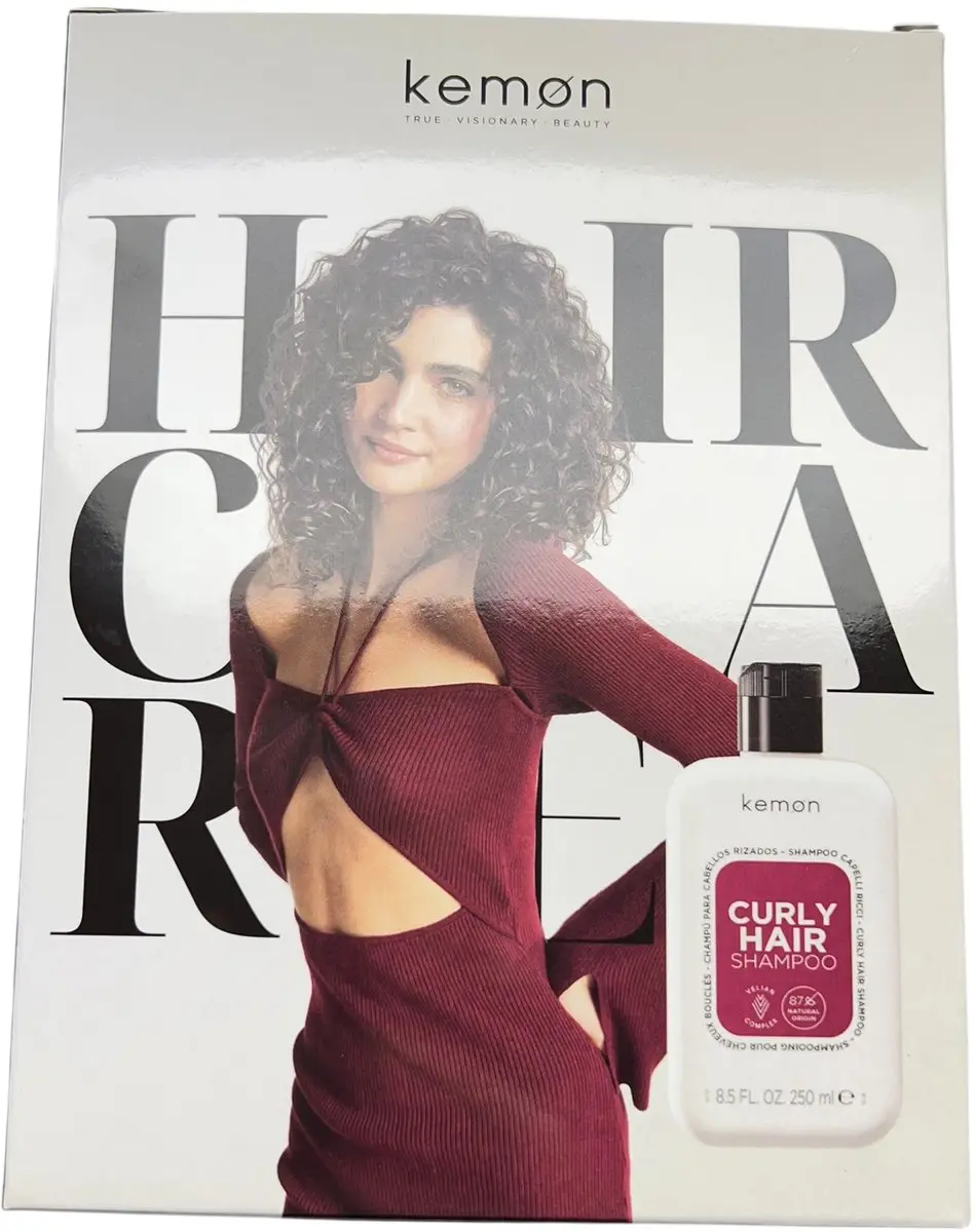 Kemon Curly Hair Shampoo & Hi-Density Control Set - 2 Stuks - afbeelding 6 van 6