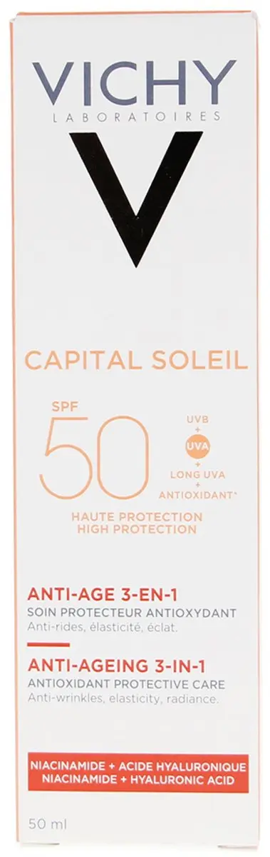 Vichy Capital Soleil SPF50 Zoncrème Gezicht 50ml