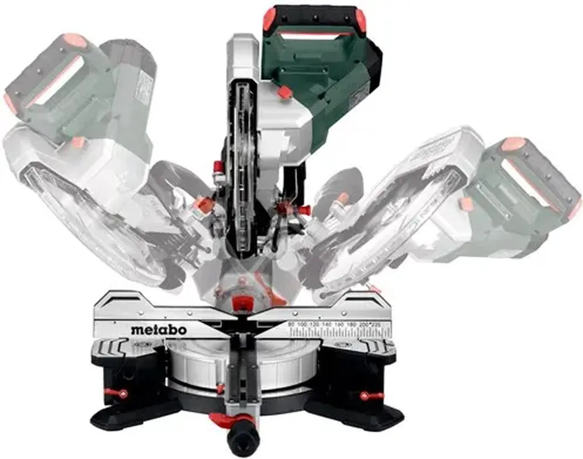 Metabo KGS 305 M Afkortzaag 1600W - 305mm