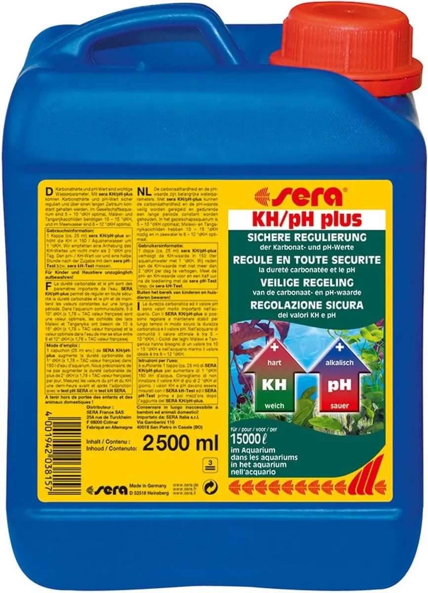 Sera KH/pH-plus Waterbehandeling 2500ml