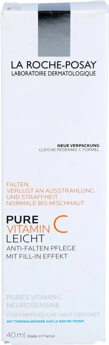La Roche-Posay Pure Vitamine C Dagcrème 40ml