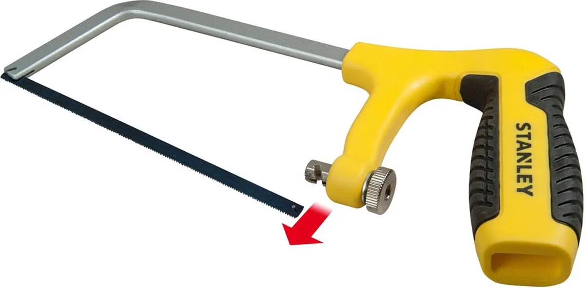 Stanley Metaalzaagbeugel Mini 150mm - 1-15-317 - afbeelding 6 van 6