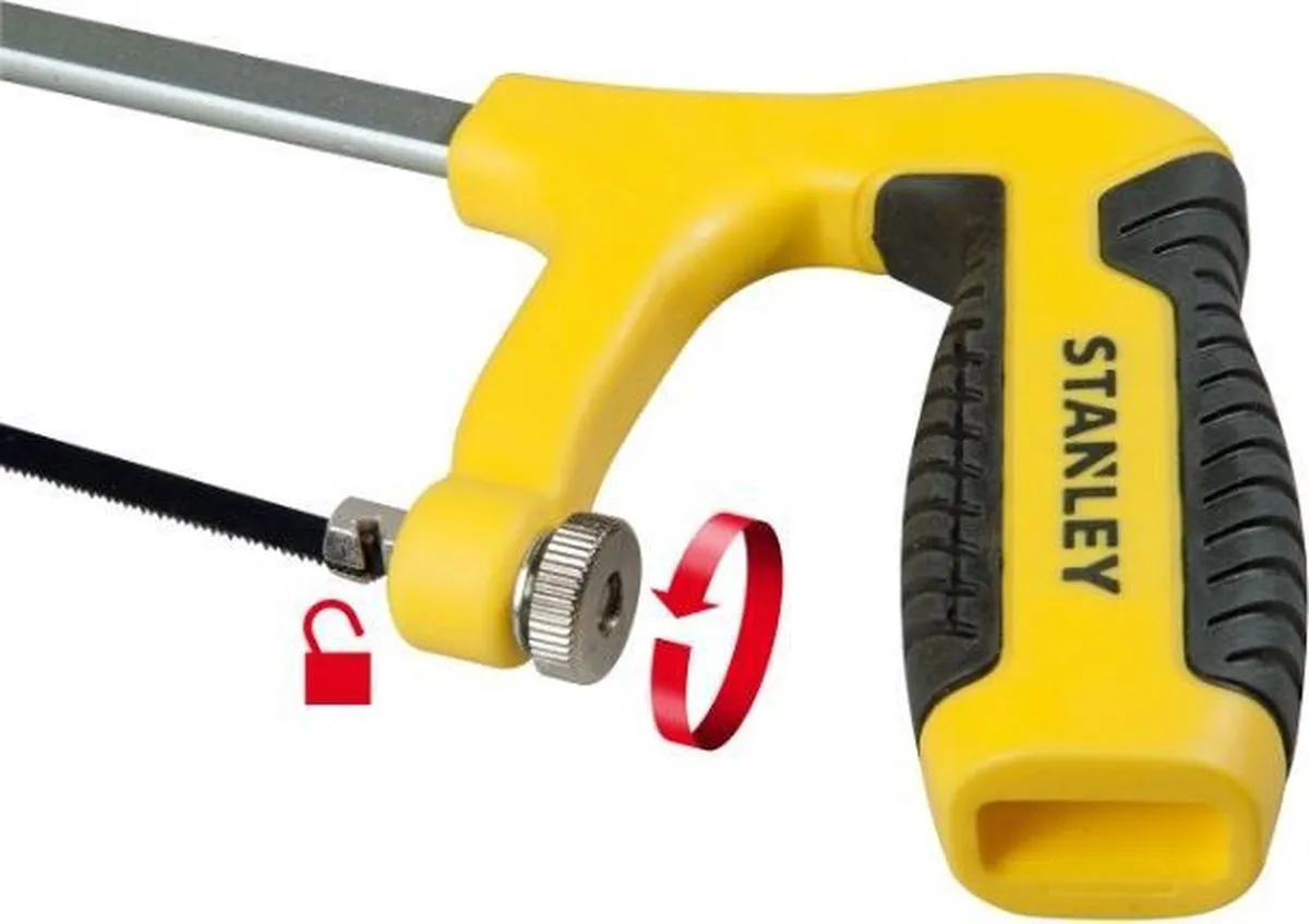 Stanley Metaalzaagbeugel Mini 150mm - 1-15-317
