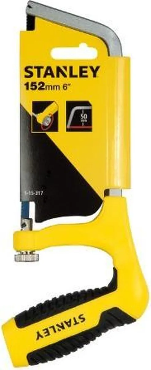 Stanley Metaalzaagbeugel Mini 150mm - 1-15-317