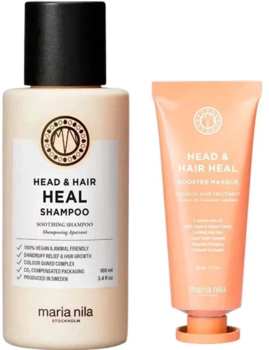 Maria Nila Head & Hair Heal Booster Travel Set