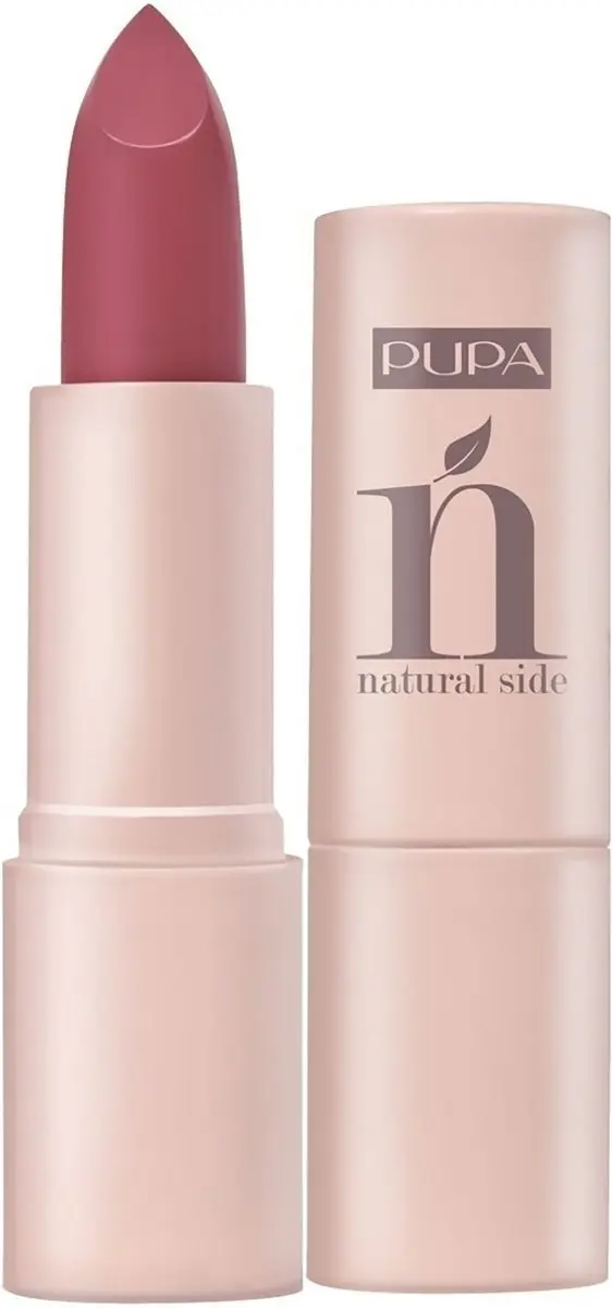 Pupa Milano Natural Side Lipstick 007 Vibrant Mauve