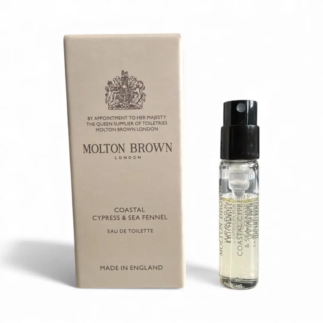 Molton Brown Coastal Cypress & Sea Fennel Eau de Toilette 1,5ml