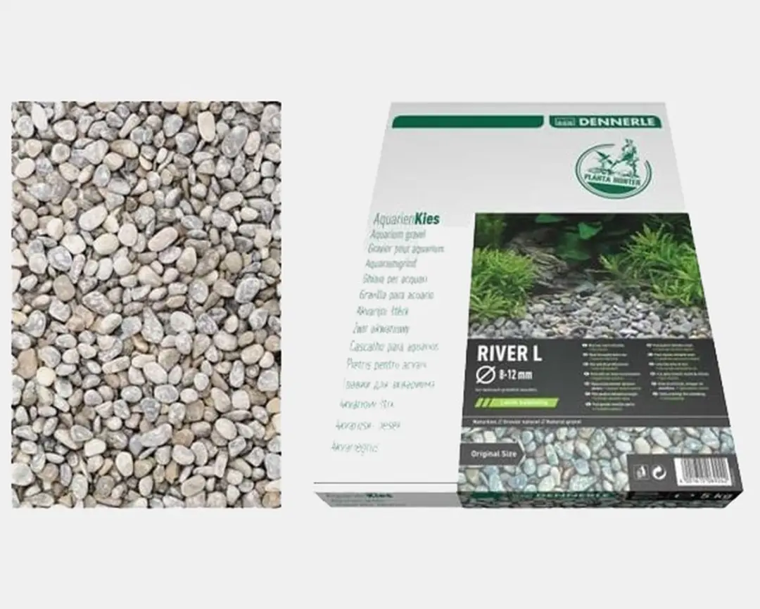 Dennerle Plantahunter River Natuurgrind 5kg