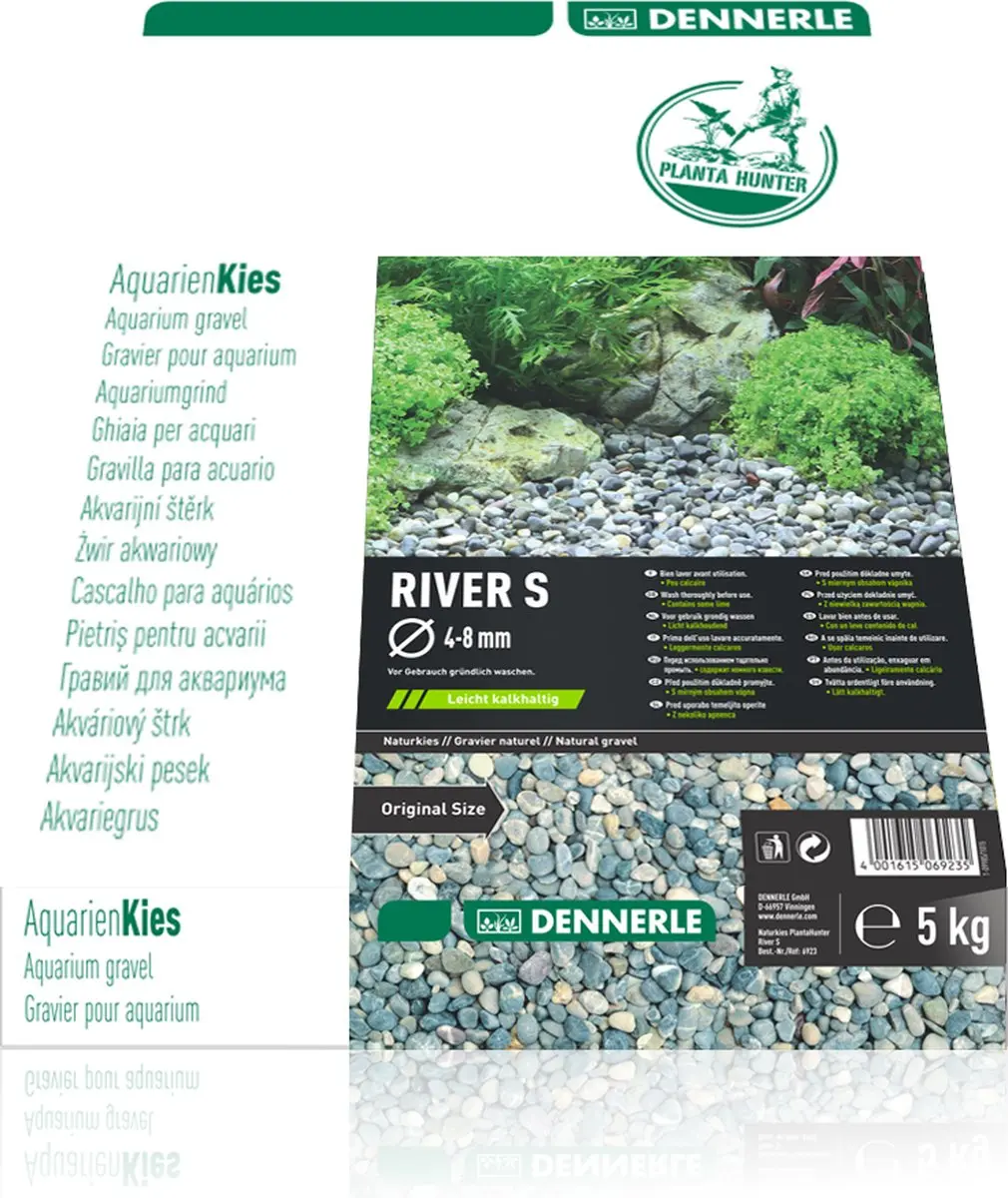 Dennerle Plantahunter River Natuurgrind 5kg