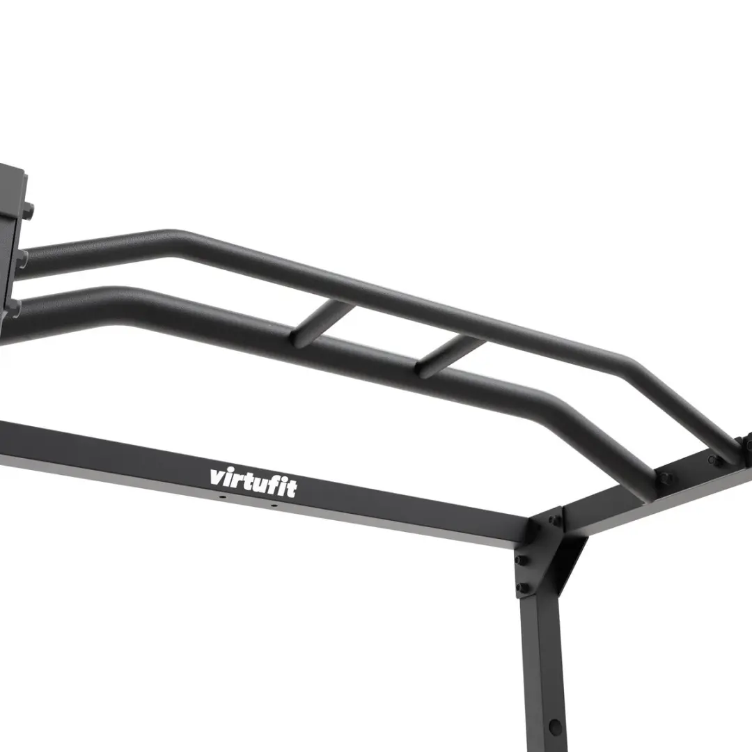 VirtuFit PR100 Power Rack met Lat Pulldown - Squat Rack - Zwart - afbeelding 6 van 6