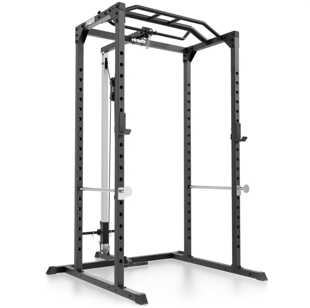 VirtuFit PR100 Power Rack met Lat Pulldown