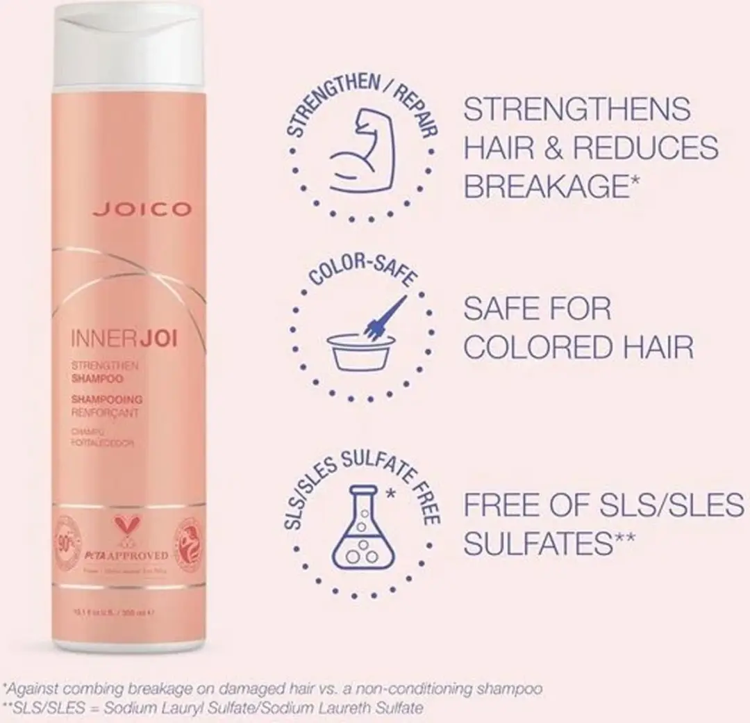 Joico Innerjoi Strengthen Shampoo 300ml
