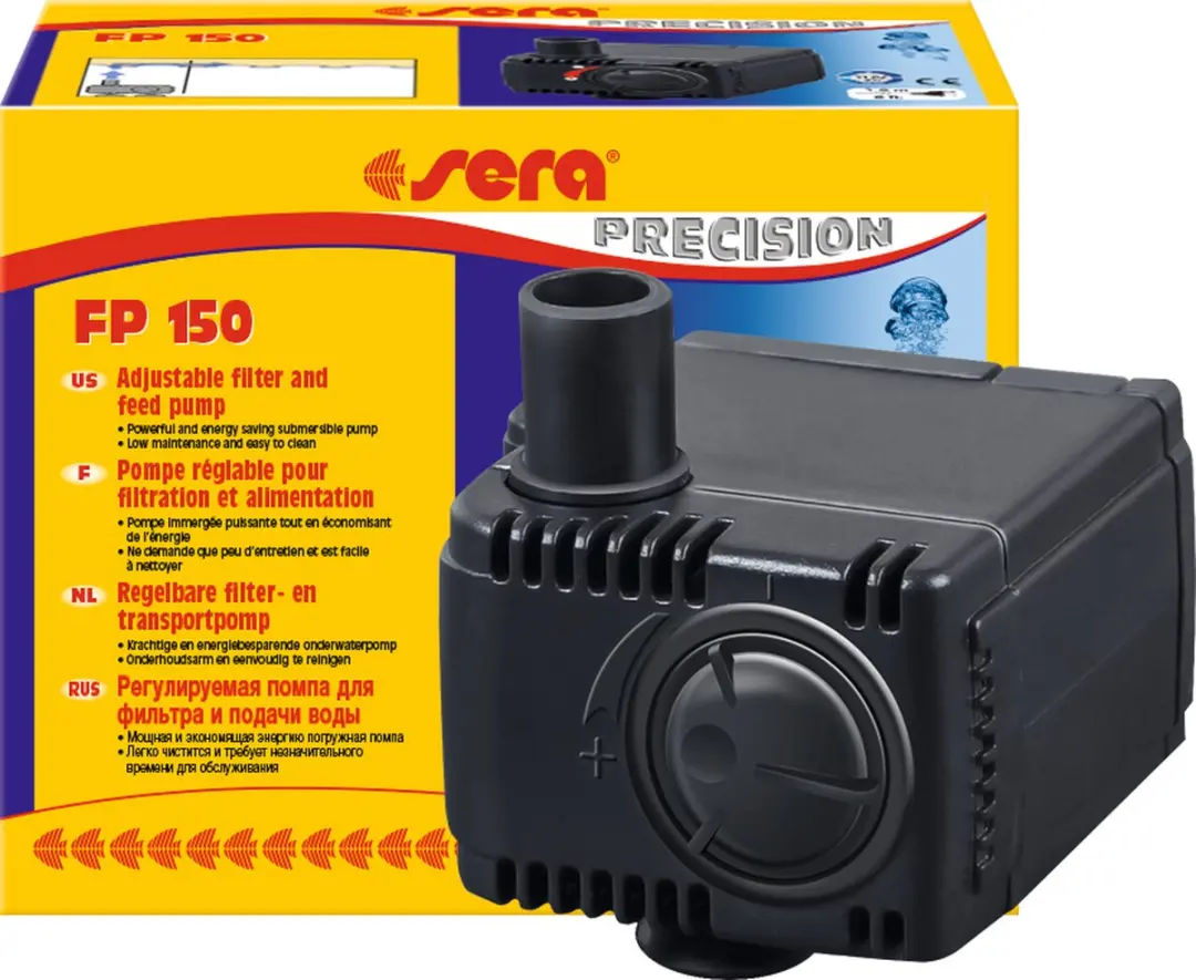 Sera FP 150 Filter- en Transportpomp