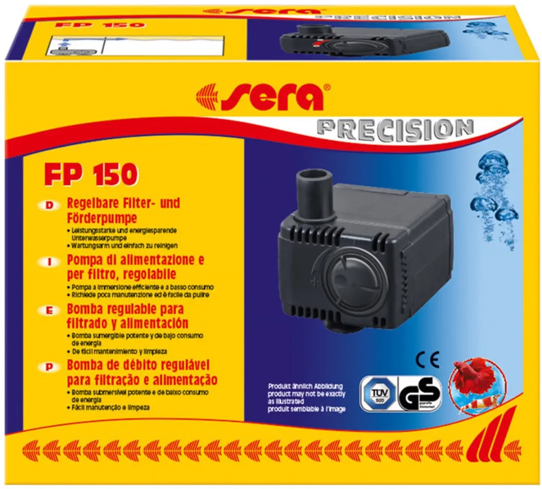 Sera FP 150 Filter- en Transportpomp - 50L