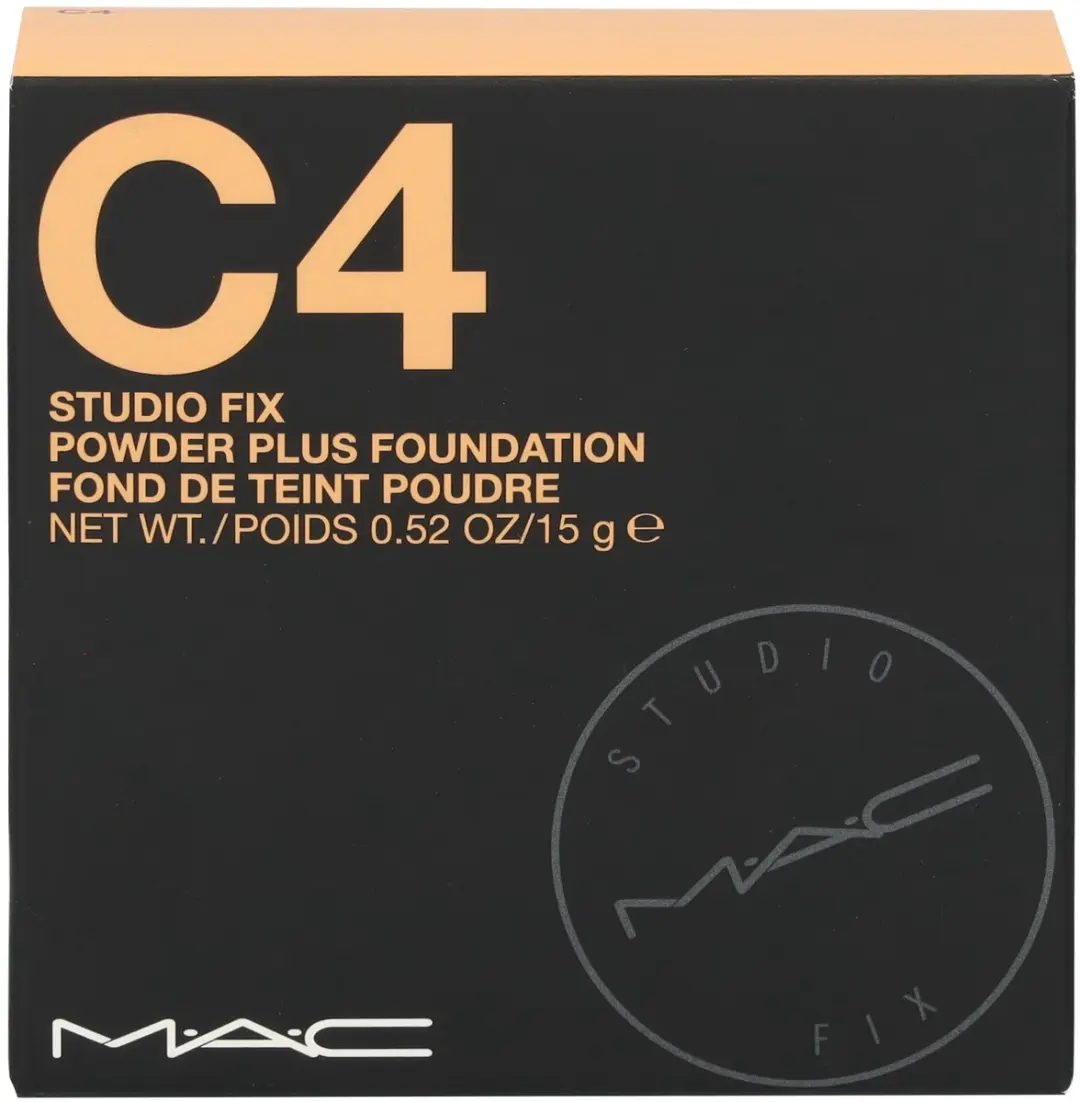MAC Studio Fix Powder Plus Foundation C4 - 15ml