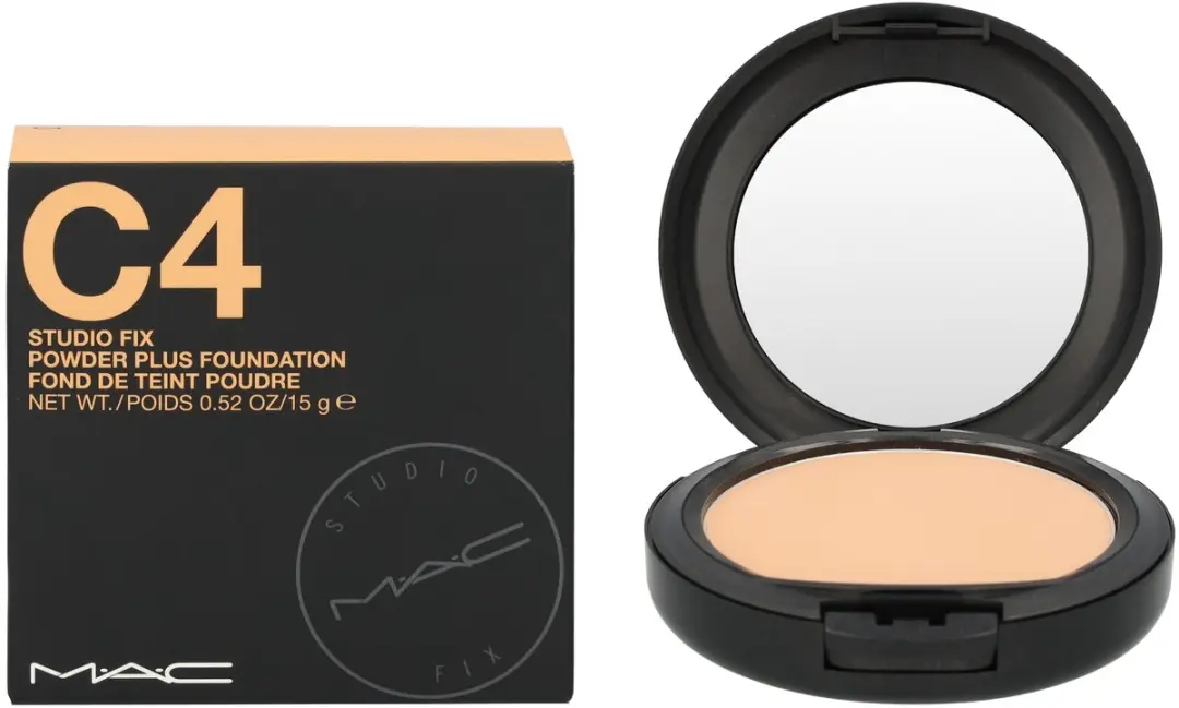 MAC Studio Fix Powder Plus Foundation C4 - 15ml