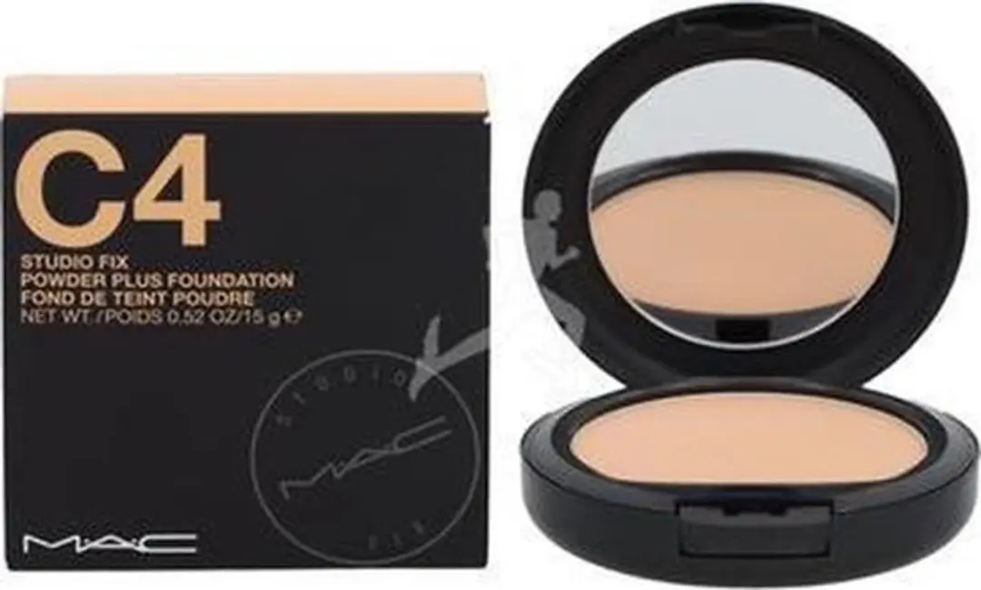 MAC Studio Fix Powder Plus Foundation C4 - 15ml
