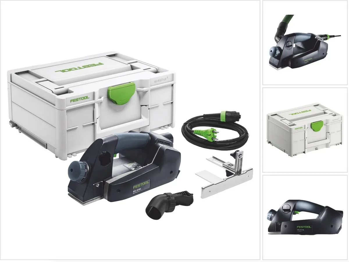 Festool EHL 65 EQ-Plus Eenhandschaaf