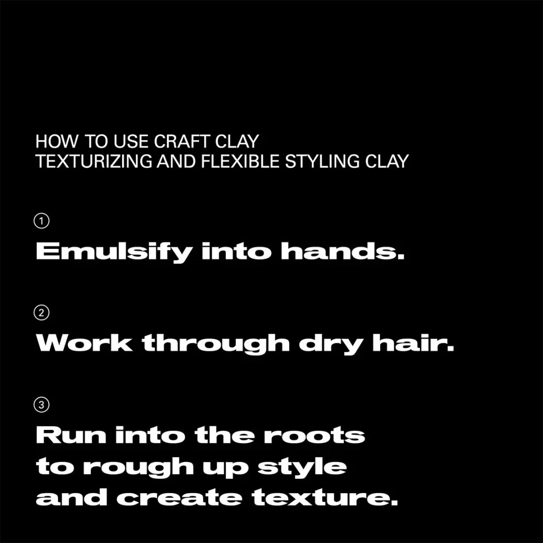Sebastian Craft Clay Matte Texturizer 50g