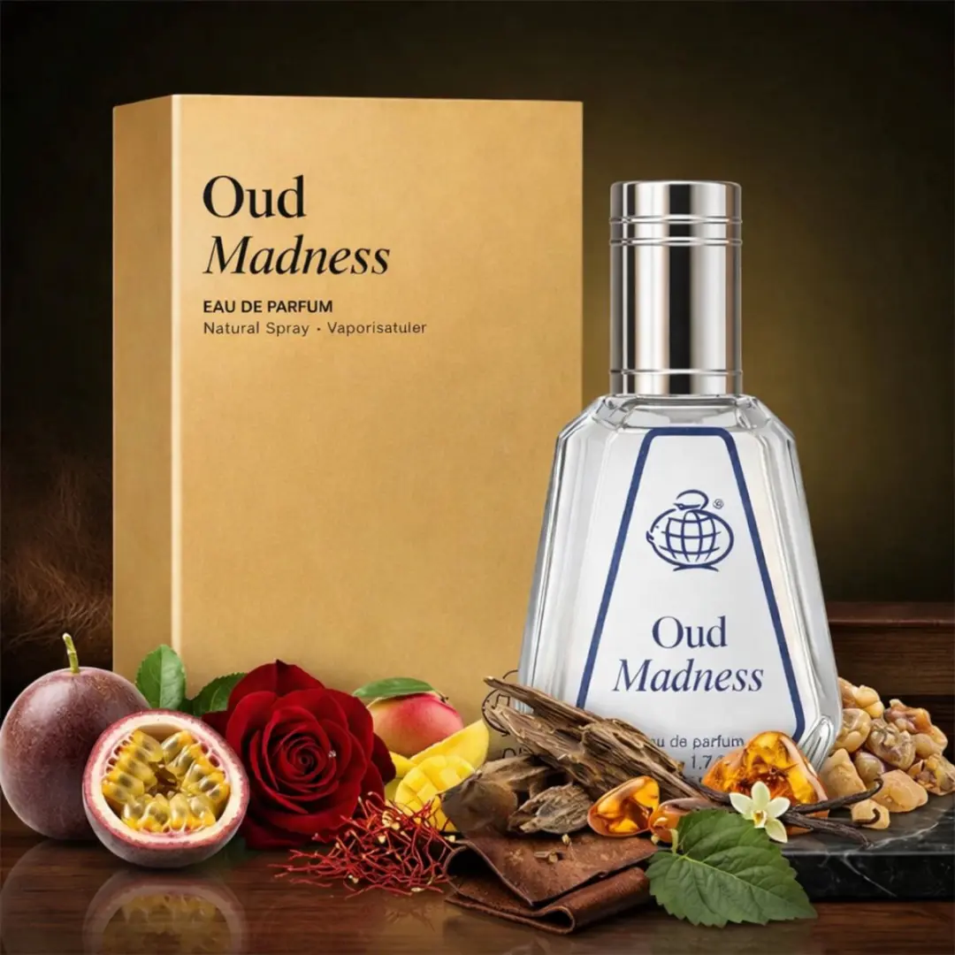 Fragrance World Oud Madness Eau de Parfum 50ml