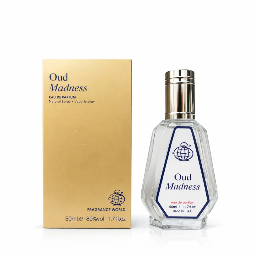 Fragrance World Oud Madness Eau de Parfum 50ml