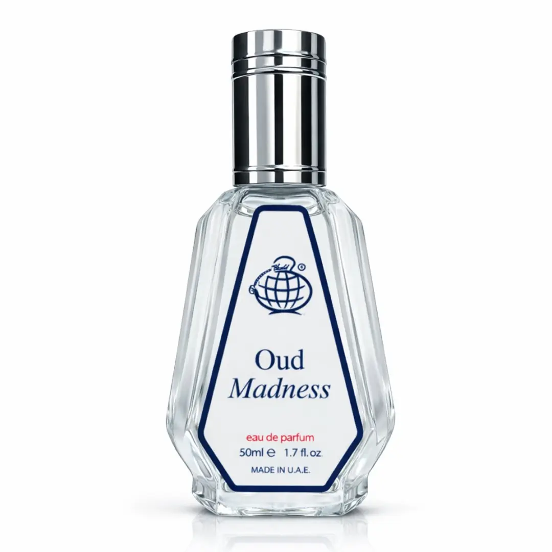 Fragrance World Oud Madness Eau de Parfum 50ml