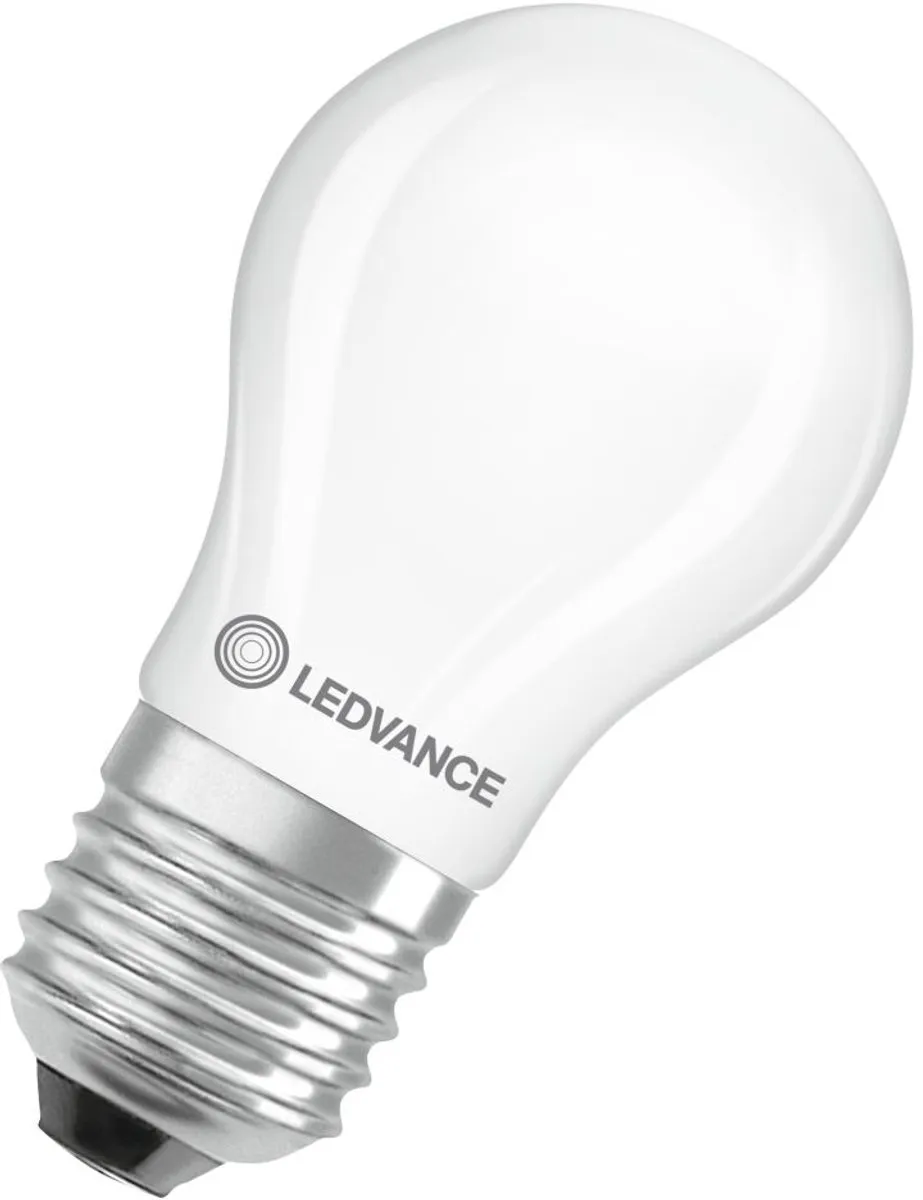LEDVANCE LED Classic P45 E27 3.4W 470lm - Mat Glas