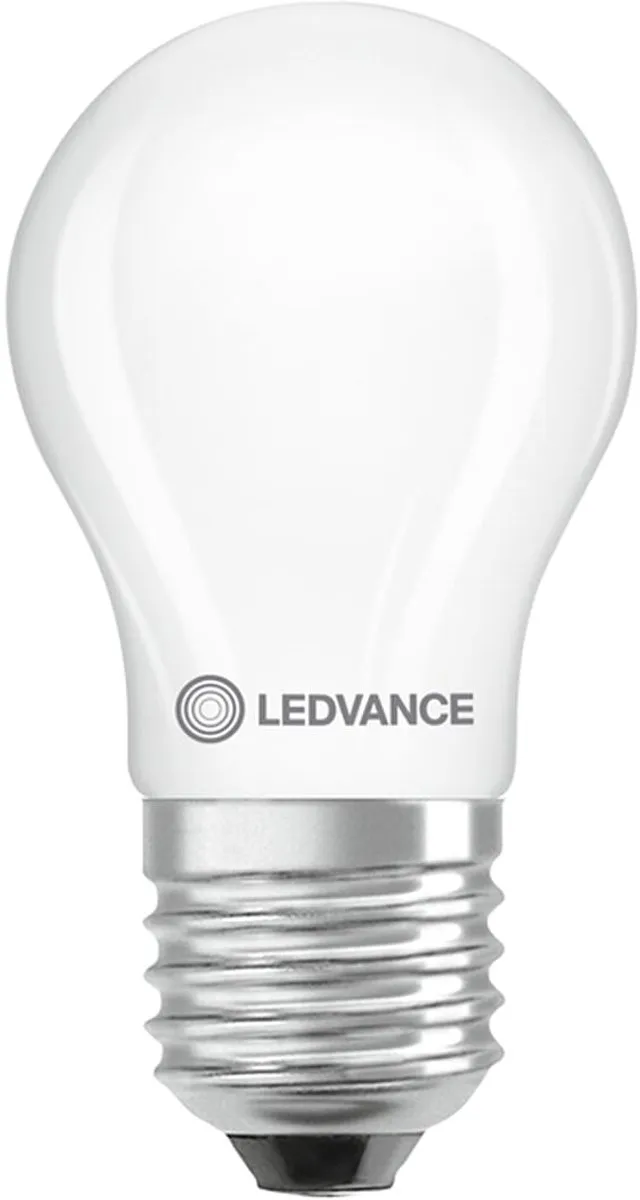 LEDVANCE LED Classic P45 E27 3.4W 470lm