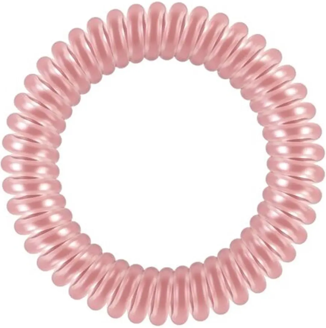 Invisibobble Royal Fudge Haarband - Roze - 3 Stuks